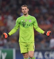Fussball CHL  Saison 2014/2015: Torwart Manuel Neuer (FC Bayern Muenchen)
