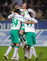 Fussball DFB Pokal  Achtelfinale 08/09   Borussia Dortmund - Werder Bremen