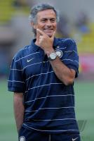 FUSSBALL SERIE A:  Trainer  Jose Mourinho (InterMailand)