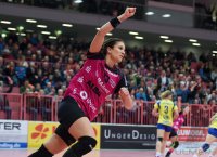 Handball EHF Pokal Frauen 15/16: TuS Metzingen - Iuventa Michalovce