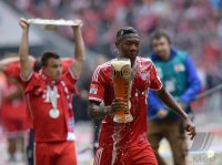 Fussball 1. Bundesliga  Saison  2012/2013:  Deutscher Meister 12/13 FC Bayern Muenchen