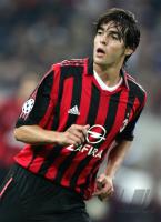 Fussball International UCL: Mailand, KAKA
