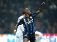 FUSSBALL SERIE A:   Samuel Eto'o , Eto  (Inter)