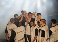 Basketball  1. Bundesliga  11/12  Walter Tigers Tuebingen - BBC Bayreuth