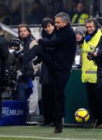 FUSSBALL SERIE A:  Trainer Jose&Ecirc;Mourinho (Inter)