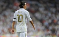 FUSSBALL International Primera Division/Super Cup 2011:  Mesut Oezil (Real Madrid)