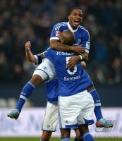 Fussball Saison 1. Bundesliga  Saison 2013/2014: FC Schalke 04 - SV Werder Bremen