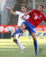 Fussball Testspiel Unterhaching - Nuernberg