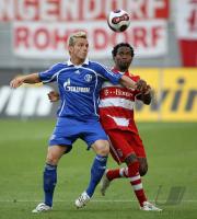 Fussball Ligapokal FC Schalke 04 - FC Bayern Muenchen