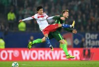 Fussball Bundesliga Saison 17/18: Hamburger SV - SV Werder Bremen