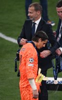 Fussball CHL FINALE 24/25 in Muenchen: Paris Saint - Germain - Inter Mailand