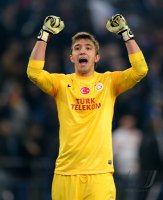 Fussball Champions League Achtelfinale 12/13: FC Schalke 04 - Galatasaray Istanbul