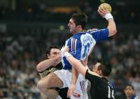 Handball-WM, Halbfinale, Deutschland - Frankreich