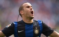 FUSSBALL SERIE A:  Rodrigo Palacio  (Inter Mailand)