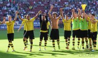 Fussball  1. Bundesliga  13/14: TEAMJUBEL  Borussia Dortmund