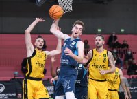 Basketball 2. Bundesliga  20/21 Testspiel: Tigers Tuebingen - Uni Baskets Paderborn