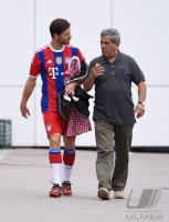 Fussball 1. Bundesliga 14/15: Xabi Alonso (FC Bayern Muenchen)