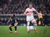 Fussball 1. Bundesliga 24/25: VfB Stuttgart - Bayer 04 Leverkusen