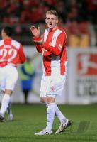 FUSSBALL  1. BUNDESLIGA  09/10 FSV Mainz 05 - Hamburger SV