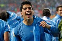 FUSSBALL WM 2010,  Achtelfinale: Uruguay - Suedkorea