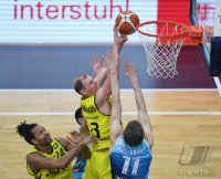 Barmer 2. Basketball Bundesliga  18/19: Tigers Tuebingen - Uni Baskets Paderborn