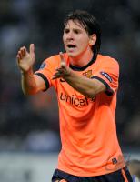 FUSSBALL  International CHL 09/10  MESSI (FC Barcelona )
