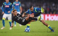 Fussball CHL 18/19 Gruppenphase: SSC Neapel - Paris Saint-Germain
