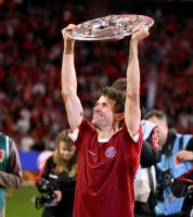 Fussball 1. Bundesliga 24/25: FC Bayern Muenchen 34. Deutschen Meisterschaft