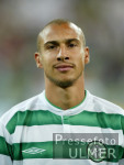 FUSSBALL CHL Hendrik Larsson (Celtic Glasgow)