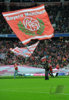 Fussball 1. Bundesliga, Saison 2011/2012: FC Bayern Muenchen - SV Werder Bremen