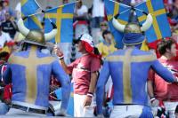 Fussball WM 2006: Trinidad & Tobago - Schweden