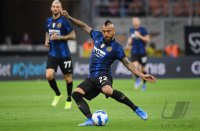 FUSSBALL INTERNATIONAL SERIE A 21/22: Inter Mailand - CFC Genua 1893