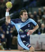 Handball-WM: Slowenien, LUBEJ am Ball