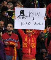 FUSSBALL WM 2010  FINALE:  Holland - Spanien