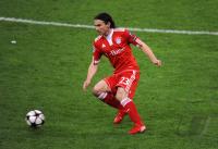 FUSSBALL  International CHL 09/10 : Danijel Pranjic (FCB)