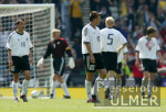 FUSSBALL Schottland -Deutschland  Enttuschung GER