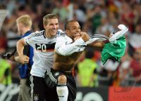 FUSSBALL EURO 2008: Deutschland - Tuerkei