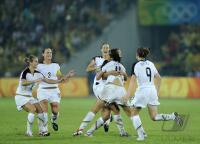 FUSSBALL  Olympia 2008   Finale   Brasilien - USA