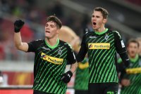 Fussball  1. Bundesliga  14/15: JUBEL Borussia Moenchengladbach