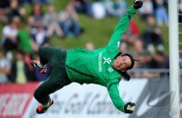 Fussball 1. Bundesliga, Testspiel: Werder Bremen, WIESE