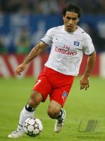 Fussball, Champions League: Hamburger SV - FC Arsenal London