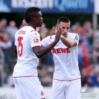 Fussball 1. Bundesliga Saison 19/20: SSV Reutlingen - 1. FC Koeln
