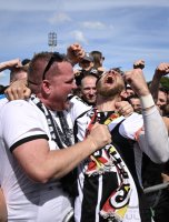 Fussball 3. Liga 23/24: JUBEL SSV Ulm, Aufstieg in die 2. Bundesliga