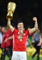 Fussball DFB Pokalendspiel 15/16: FC Bayern Muenchen - Borussia Dortmund