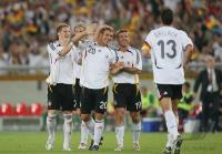 Fussball EM Qualifikation: Deutschland - Irland