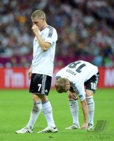 Fussball International Europameisterschaft 2012, Halbfinale: Deutschland - Italien
