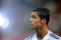 FUSSBALL Testspiel : CRISTIANO RONALDO (Real Madrid)