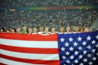 FUSSBALL  Olympia 2008   Halbfinale  Frauen   Japan - USA