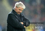 Fussball Bundesliga: Leverkusen - Cottbus, Toppi enttaeuscht
