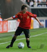 Fussball U 21 EM 2009:  Spanien - Deutschland
